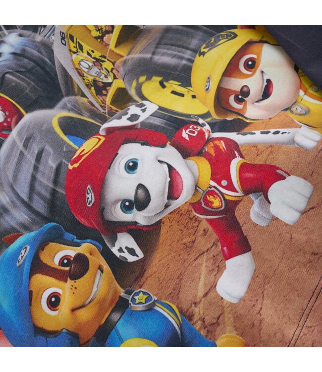 Minymo Jongens t-shirt LS - Blauw