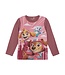 Minymo Meisjes t-shirt LS - Deco roze