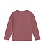 Minymo Meisjes t-shirt LS - Deco roze