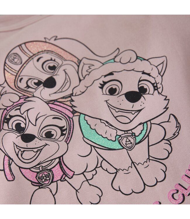 Minymo Meisjes t-shirt LS - Oud roze