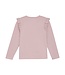 Minymo Meisjes t-shirt LS - Oud roze