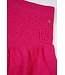 NoBell Meisjes jeans plooirok met riem - Nimmy - Piiink roze