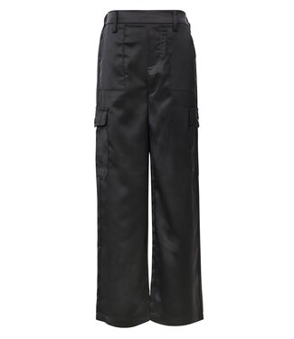 LOOXS 10sixteen Meisjes cargo broek - Zwart