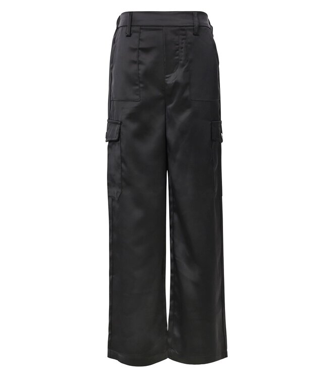 LOOXS 10sixteen Meisjes cargo broek - Zwart