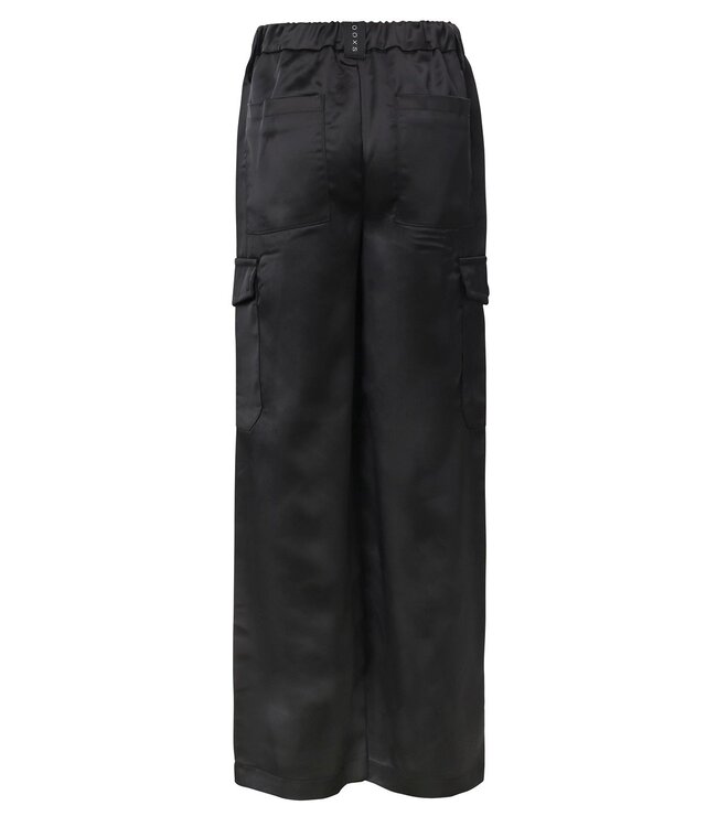 LOOXS 10sixteen Meisjes cargo broek - Zwart