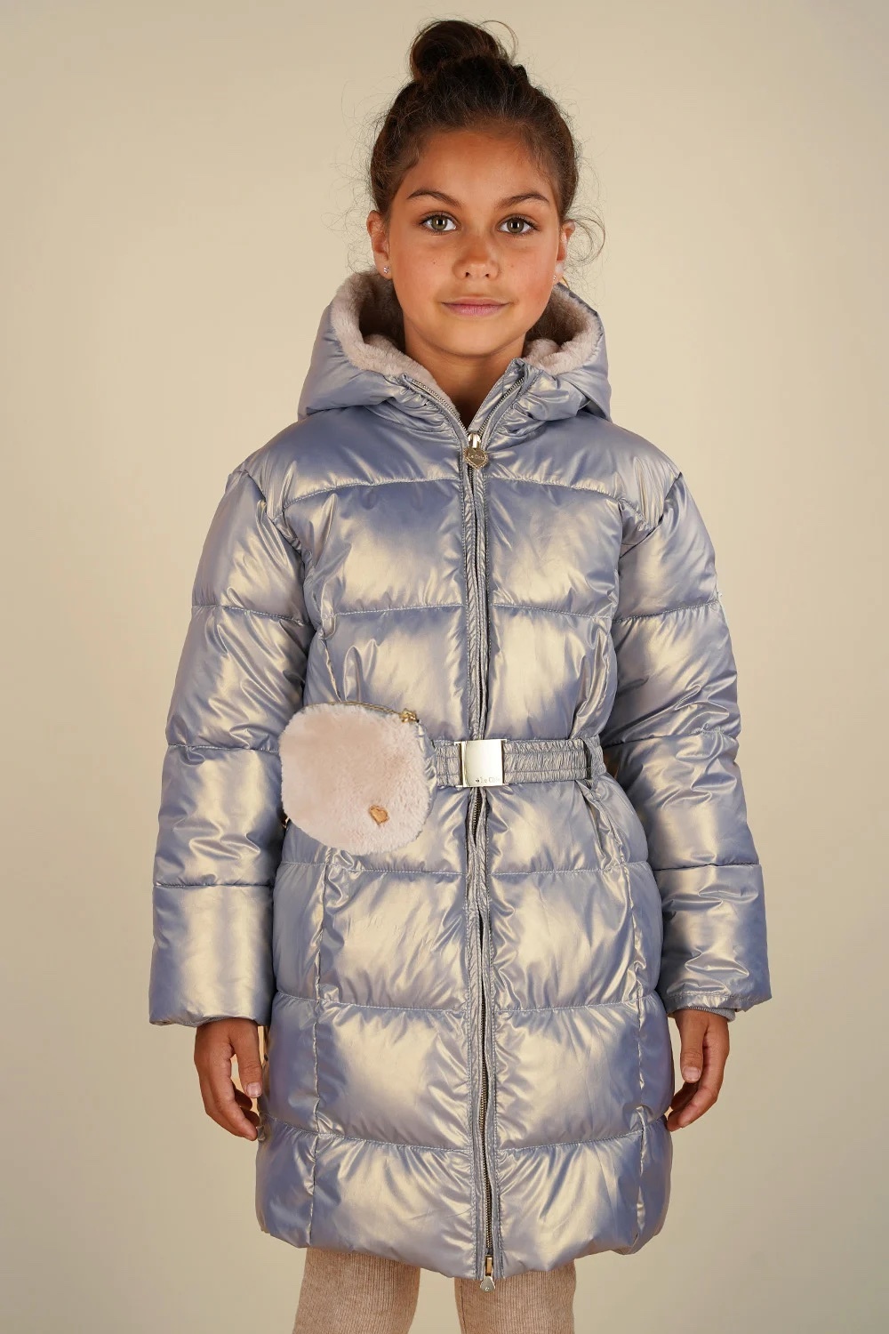 Le Chic winterjas voor meiden