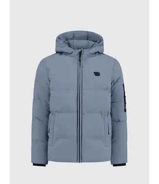 Ballin Winterjas padded regular fit - Blauw