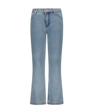 B.Nosy K3 Meisjes flair broek - Palma - Limit denim