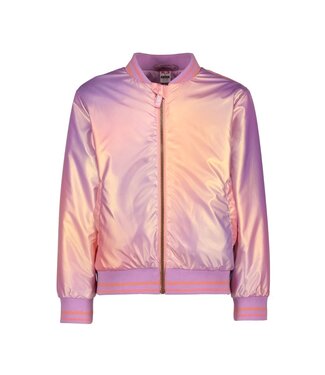 B.Nosy K3 Meisjes jas - Tie dye mermaid AOP