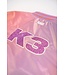 B.Nosy K3 Meisjes jas - Tie dye mermaid AOP