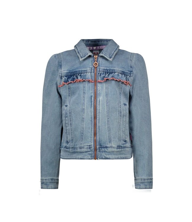 B.Nosy K3 Meisjes spijkerjasje - Limit denim