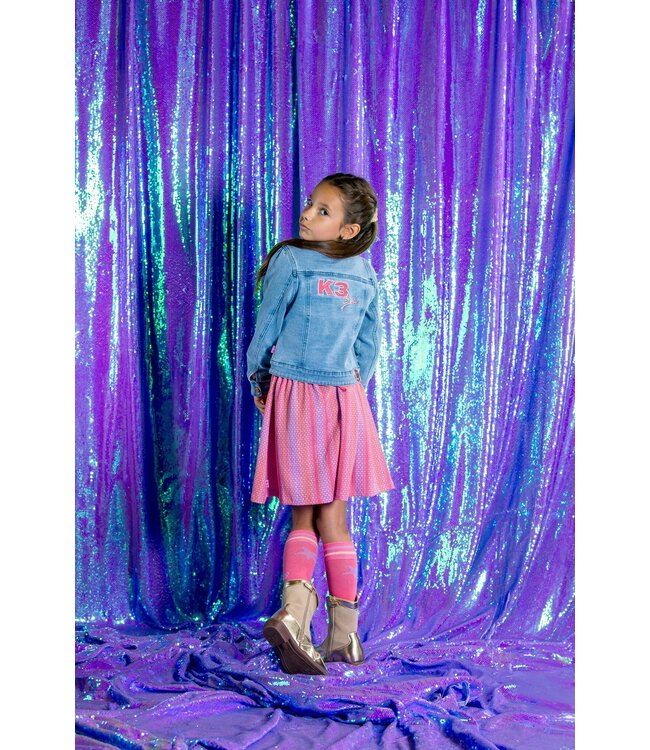 B.Nosy K3 Meisjes spijkerjasje - Limit denim