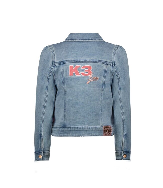 B.Nosy K3 Meisjes spijkerjasje - Limit denim