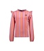 B.Nosy K3 Meisjes blouse - Bilie - Mermaid AOP