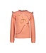 B.Nosy K3 Meisjes blouse - Bilie - Perzik