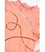 B.Nosy K3 Meisjes blouse - Bilie - Perzik