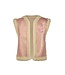 B.Nosy K3 Meisjes gilet pailletten - Gwen - African paars