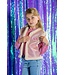 B.Nosy K3 Meisjes gilet pailletten - Gwen - African paars