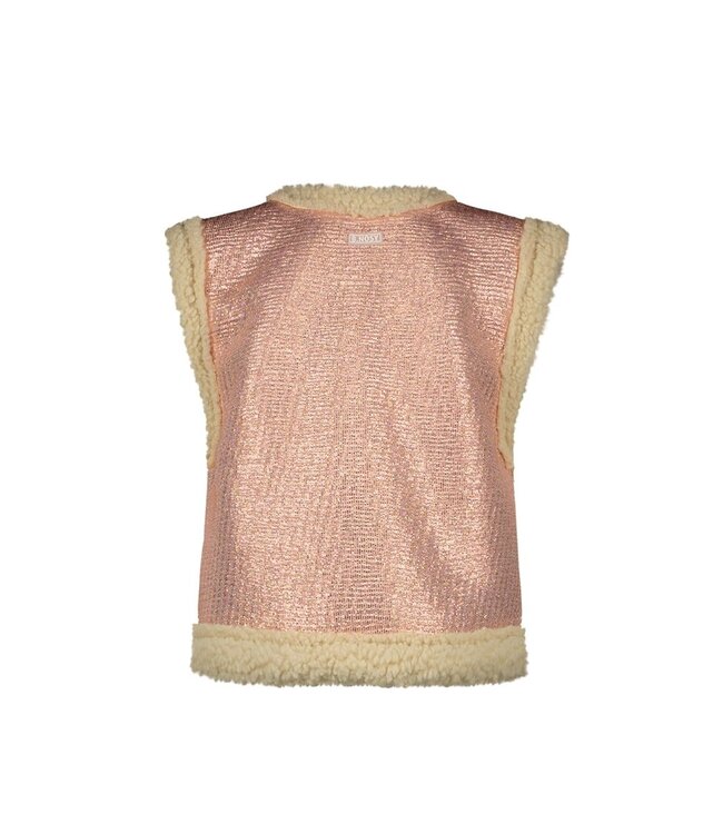 B.Nosy K3 Meisjes gilet pailletten - Gwen - African paars
