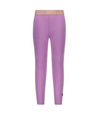 B.Nosy K3 Meisjes legging - Lizzy - African violet