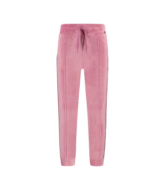 MAYCE Meisjes broek velvet - Lilac