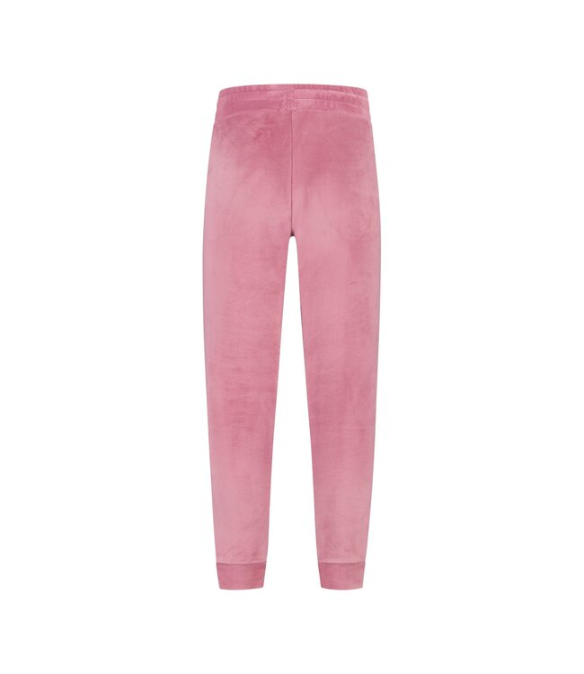 MAYCE Meisjes broek velvet - Lilac
