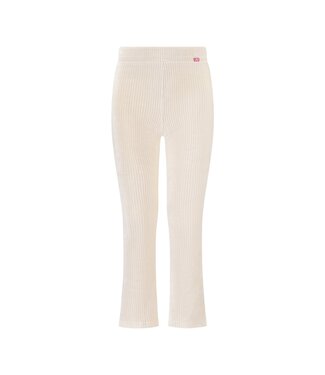 MAYCE Meisjes flair broek rib velours - Kit