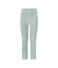MAYCE Meisjes flair broek rib velours - Powder blauw