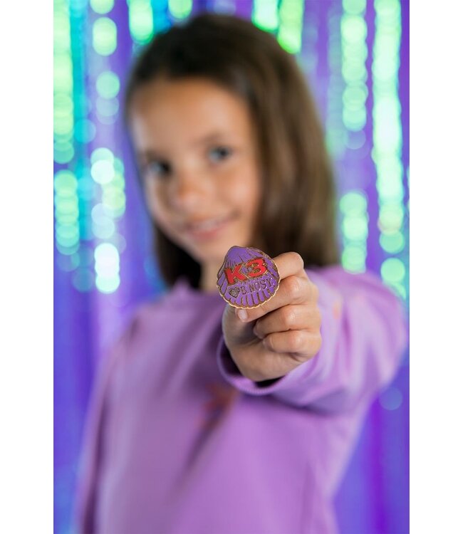 B.Nosy K3 Meisjes broshe - African paars