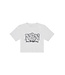 Nik&Nik Meisjes t-shirt - Dance - Off wit