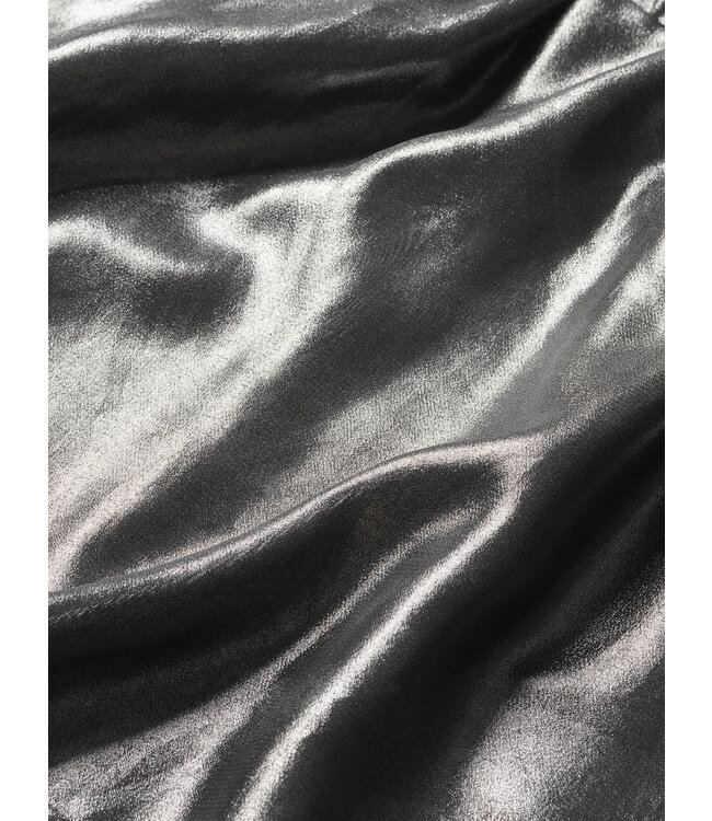 Nik&Nik Meisjes rok - Thirza - Donker zilver