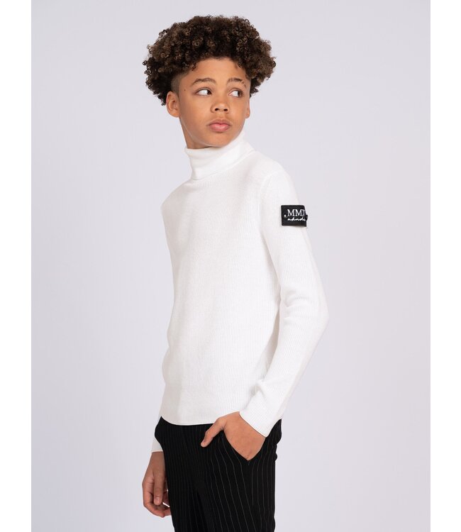 Nik&Nik Jongens trui - Tevin - Off wit