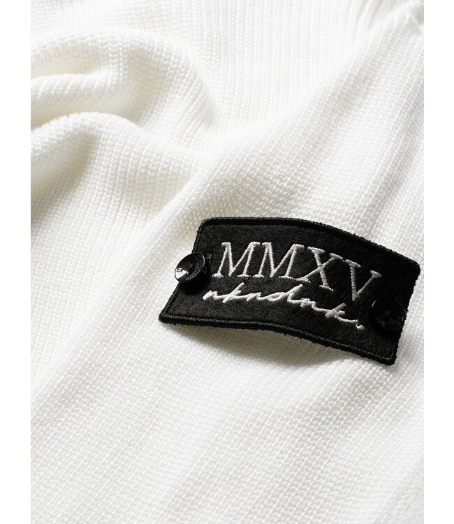 Nik&Nik Jongens trui - Tevin - Off wit