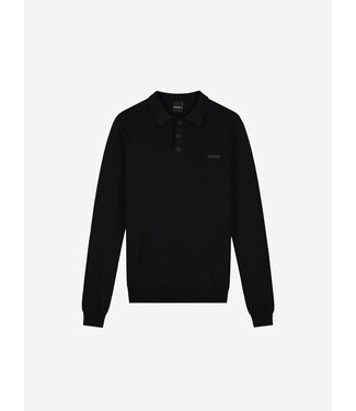 Nik&Nik Jongens polo shirt - Toby - Zwart