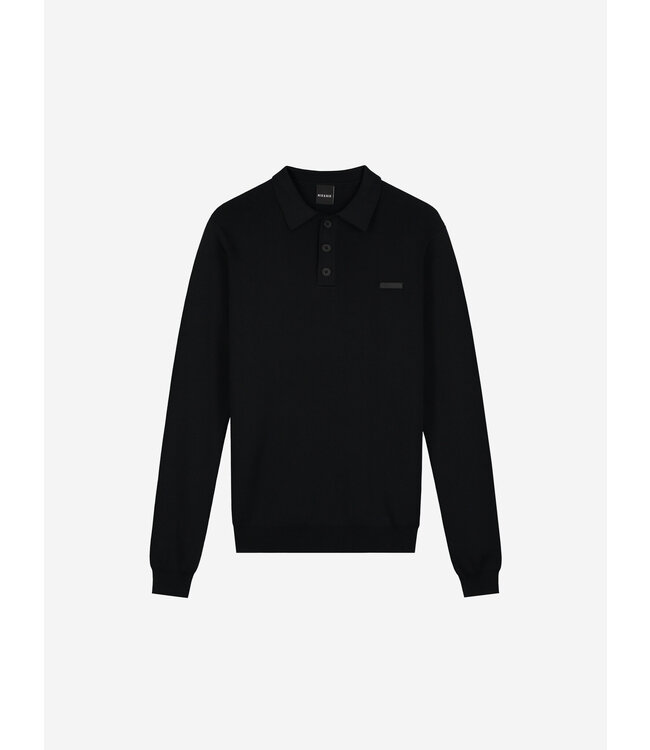 Nik&Nik Jongens polo shirt - Toby - Zwart