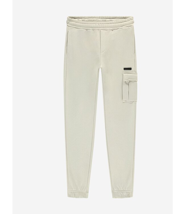 Nik&Nik Jongens sweat broek - Justin - Beige