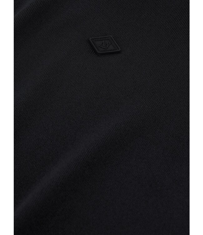 Nik&Nik Meisjes trui - Ossi - Zwart