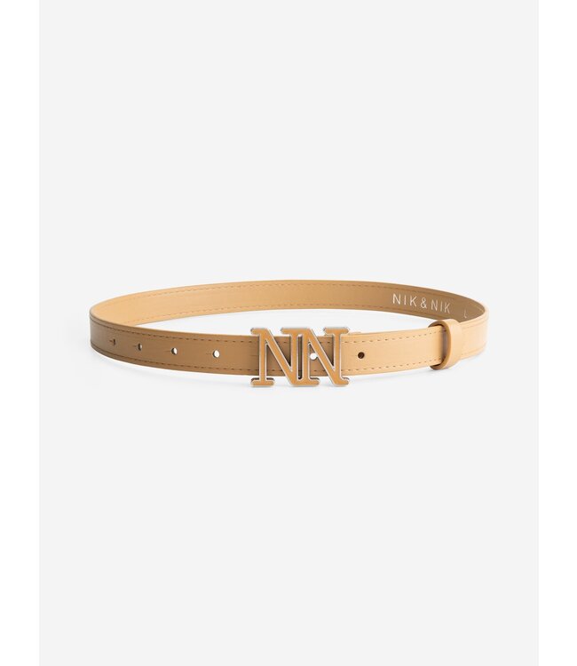 Nik&Nik Meisjes riem - Enamel - Mountain Lion