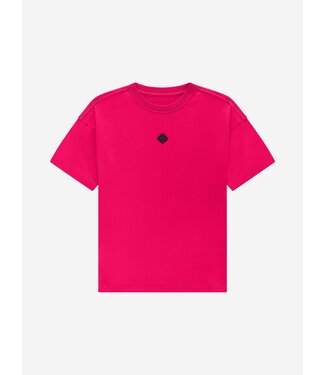 Nik&Nik Meisjes t-shirt - Jetset - Feral Fuchsia