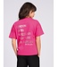 Nik&Nik Meisjes t-shirt - Jetset - Feral Fuchsia