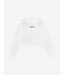 Nik&Nik Meisjes sweat shirt - Diamond - Off wit