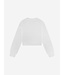 Nik&Nik Meisjes sweat shirt - Diamond - Off wit