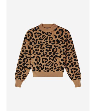 Nik&Nik Meisjes sweater - Ocelot - Mountain Lion