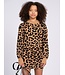 Nik&Nik Meisjes sweater - Ocelot - Mountain Lion
