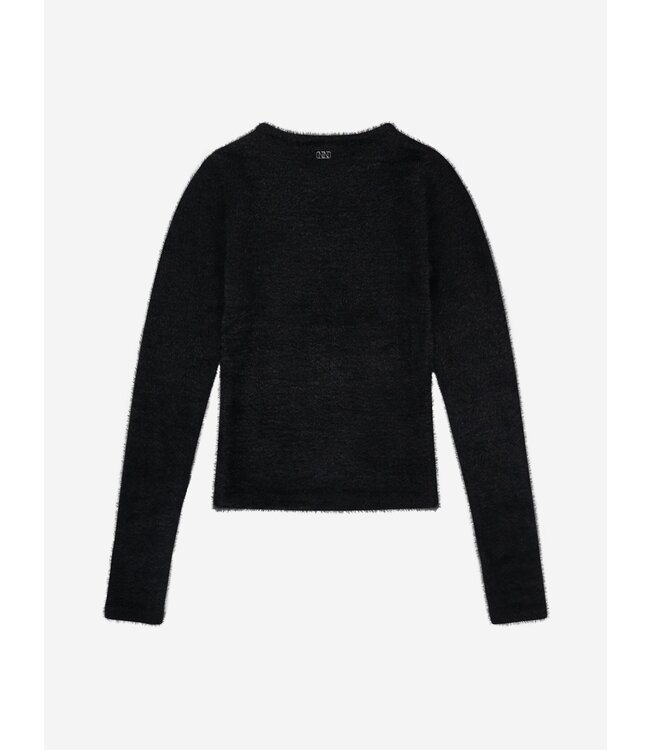 Nik&Nik Meisjes trui - Omara - Zwart