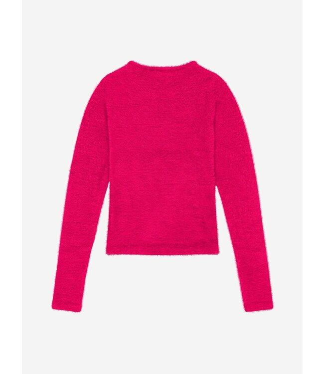 Nik&Nik Meisjes trui - Omara - Feral Fuchsia