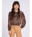 Nik&Nik Meisjes blouse - Neo - Mountain Lion