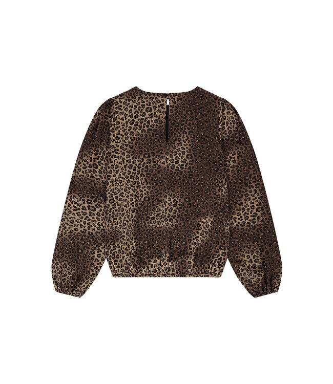 Nik&Nik Meisjes blouse - Neo - Mountain Lion