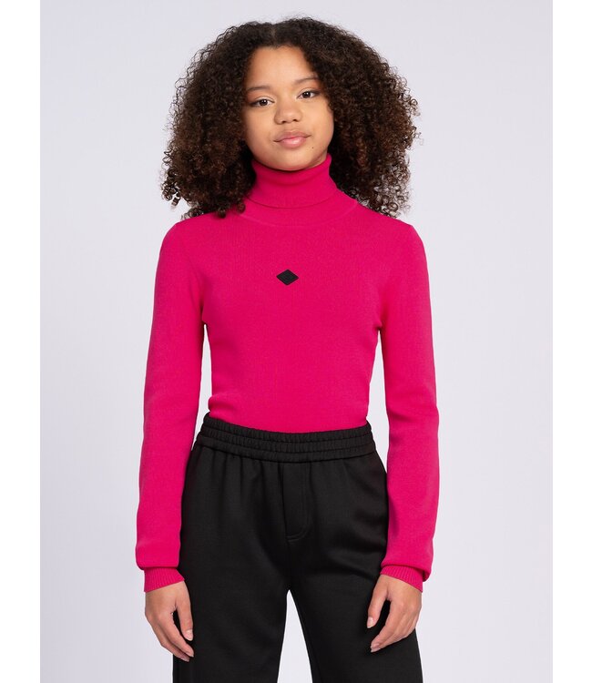 Nik&Nik Meisjes broek - Nina - Zwart