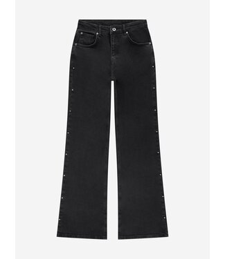 Nik&Nik Meisjes jeans broek - Florina - Washed grijs